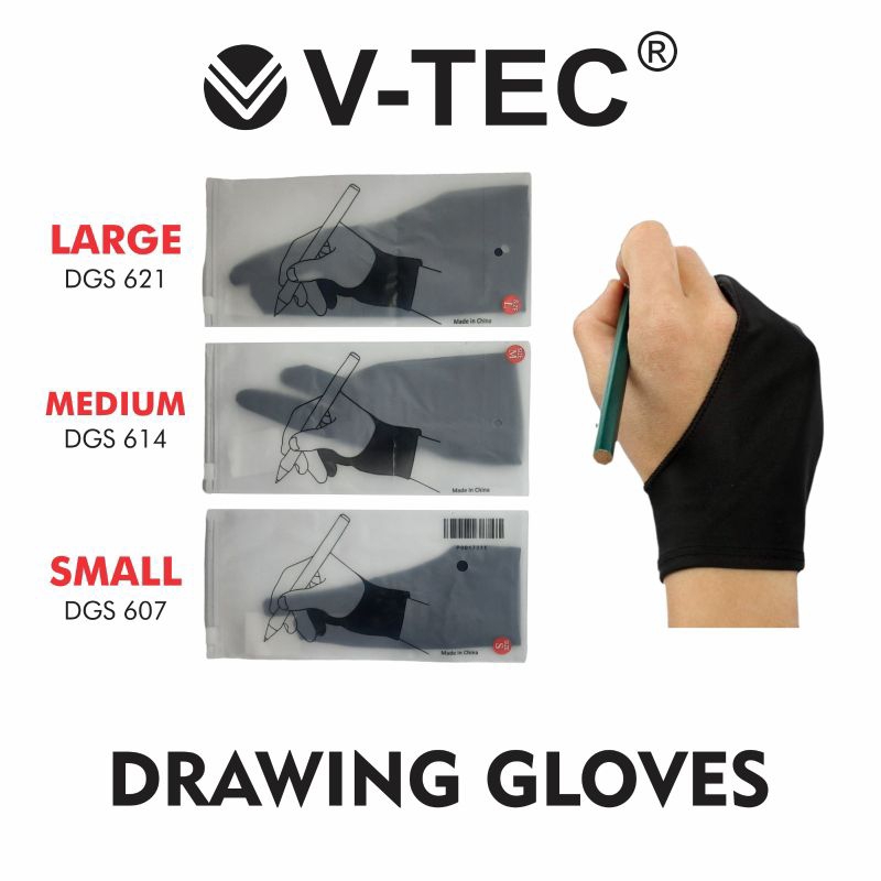 

V-TEC Drawing Gloves