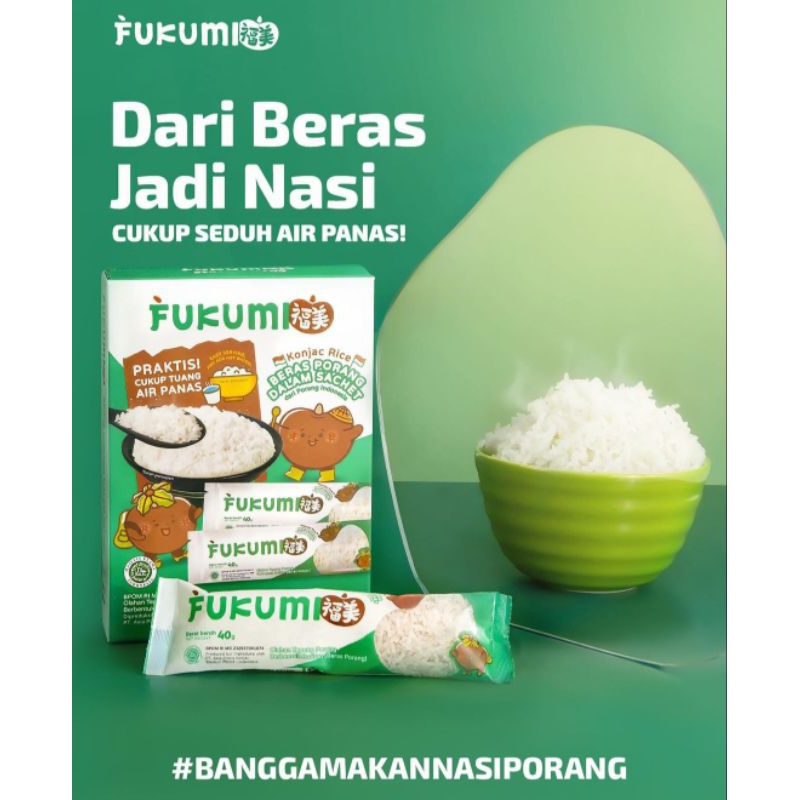 

Beras Porang Fukumi