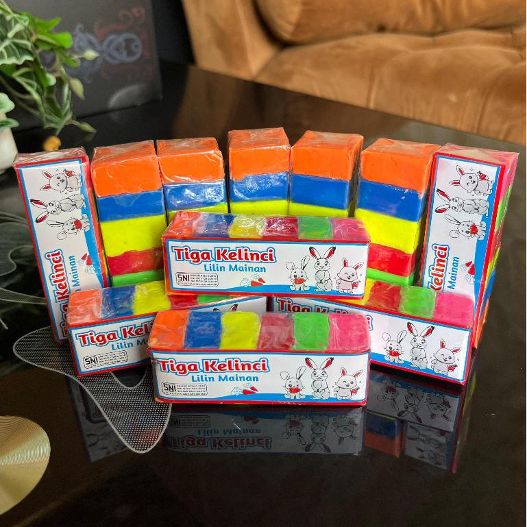 Mainan Anak Malam/Lilin Malam/ Malam Plastisin