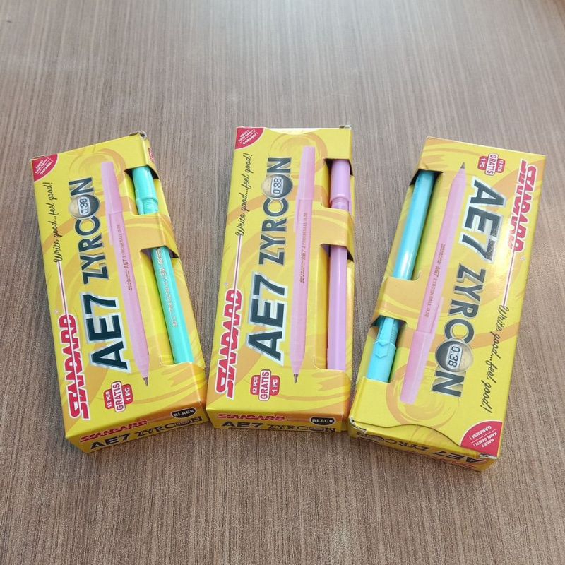 

Bolpen Standard AE7 Zyrcon 1Pak/12Pcs