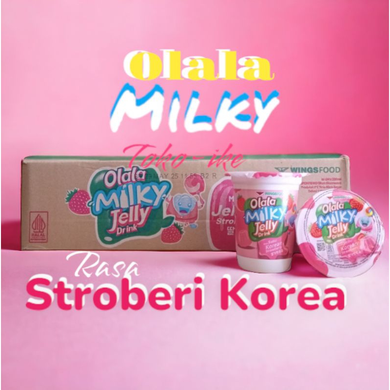 

Olala Milky Jeli Drink 220ml