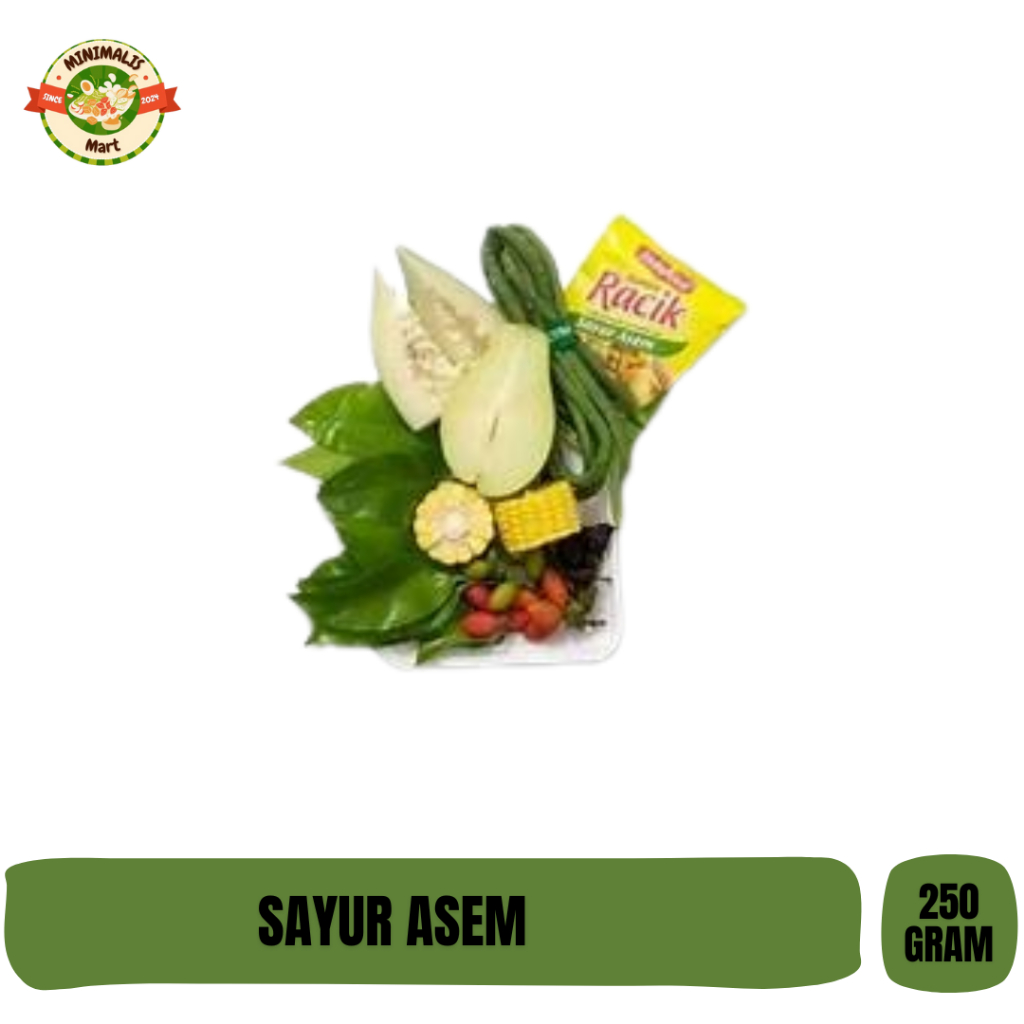 

Sayur Asem Lengkap Paket Siap Masak Sayur Sayuran Segar Bali Denpasar