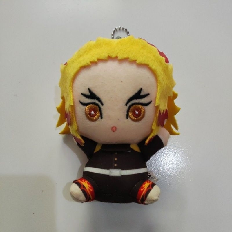 Plushie Rengoku custom
