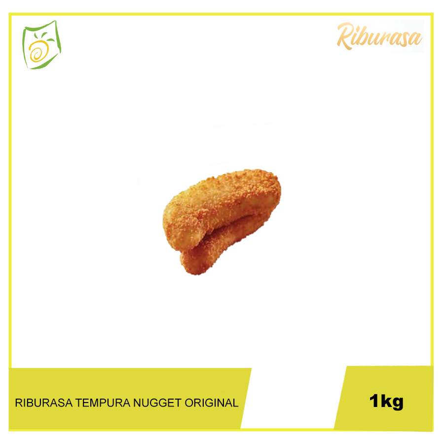 

RIBURASA Tempura Nugget Original 1kg