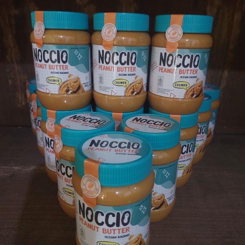 

noccio peanut butter creamy 500 gram