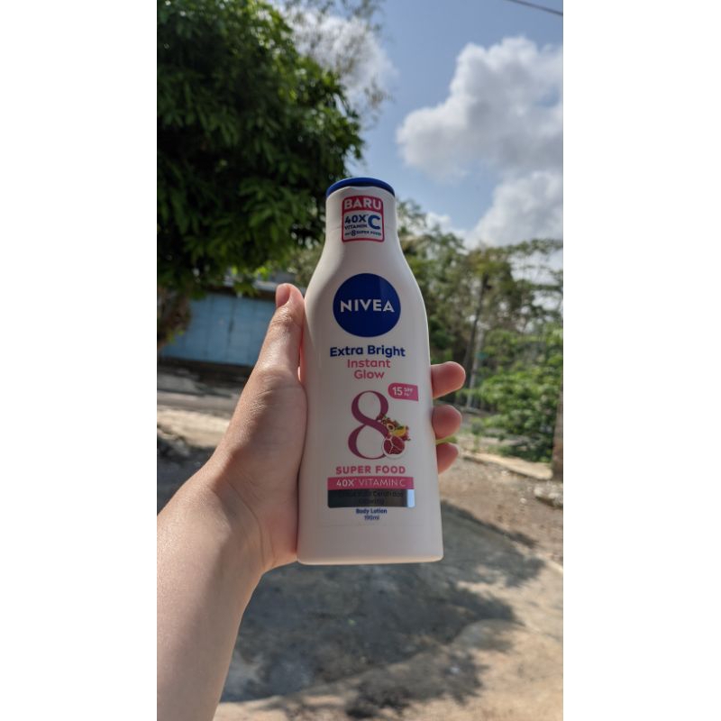 PROMO Handbody nivea instaglow Handbody Nivea Extra Bright Nivea Pencerah kulit Handbody Nivea Insta