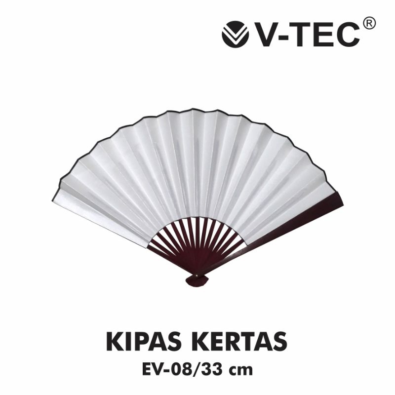 

V-TEC Kipas Kertas Type EV-08 / 33 Cm
