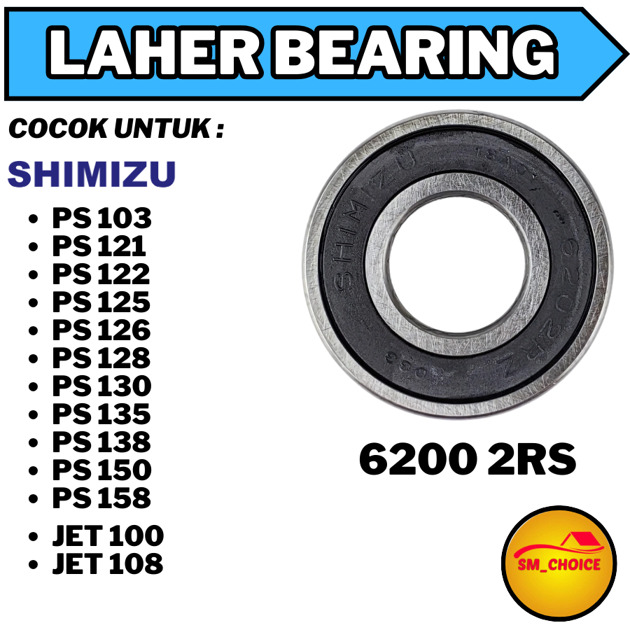 LAHER BEARING 6200 2RS NKN BEARING NKN 6200