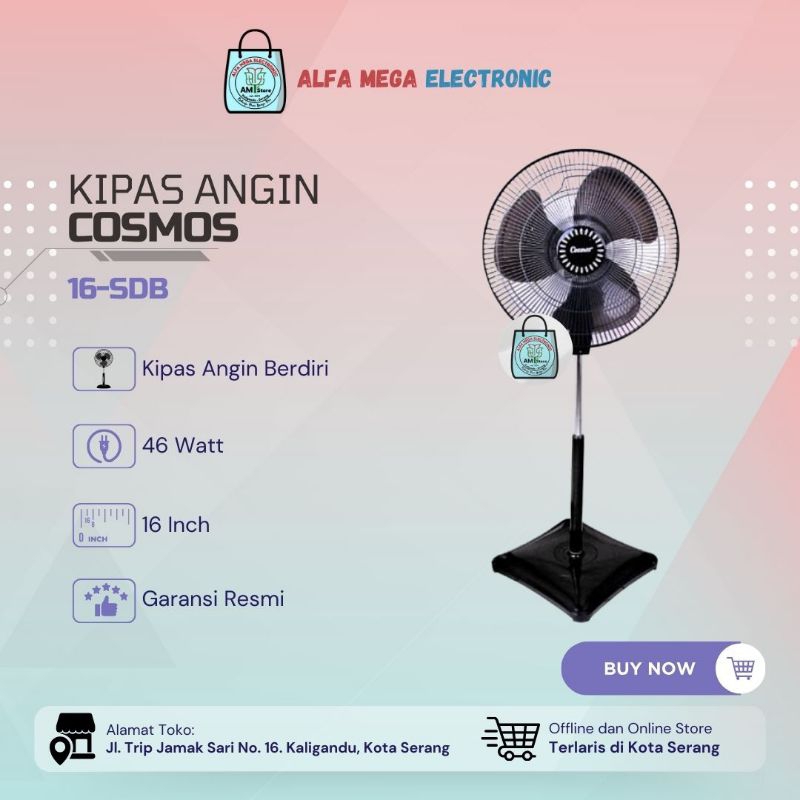 kipas Angin Cosmos 16-SDB