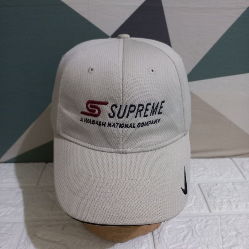 Topi Second Original Size S-M Supreme