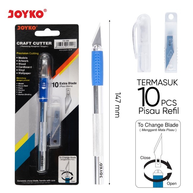 

JOYKO - Craft Cutter Pemotong Kerajinan Tangan CU-502