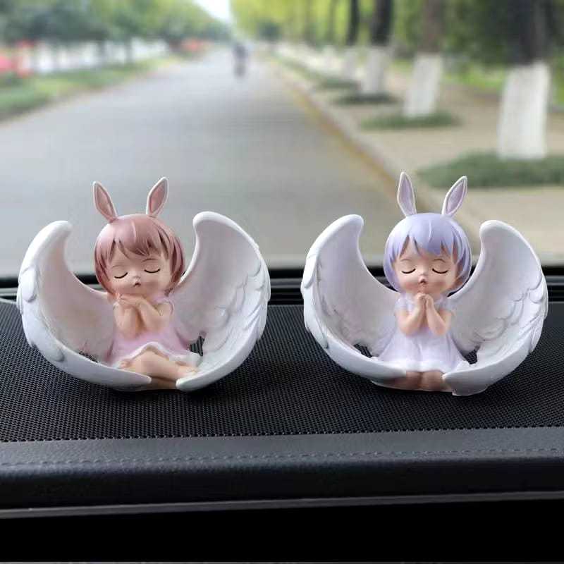 {OTU} HIASAN KUE ANGEL MALAIKAT SAYAP PERI / PAJANGAN KUE ULANG TAHUN PERI MALAIKAT ANGEL / HIASAN T