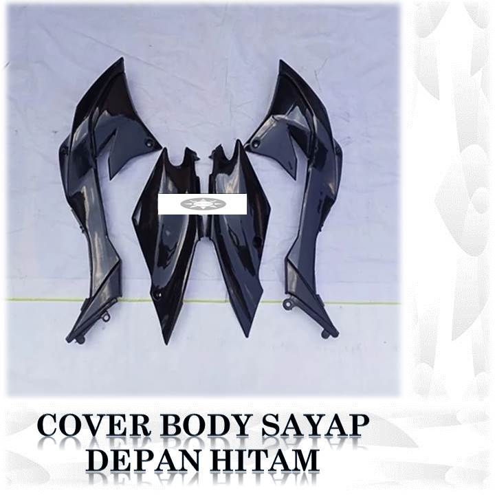 Body dtracker new Sayap depan Cover tangki Dtracker 150 dan Cover body Dtracker new