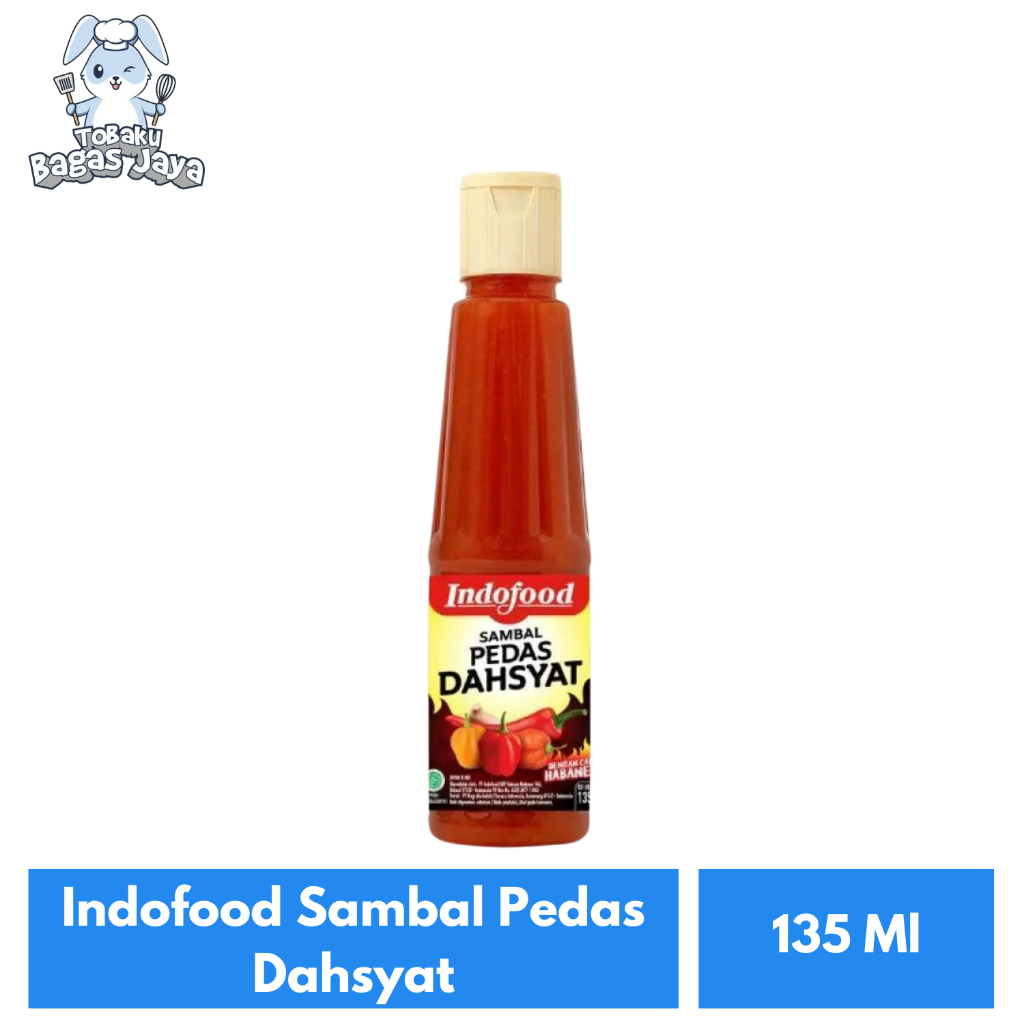 

Indofood Sambal Pedas Dahsyat 135 ml