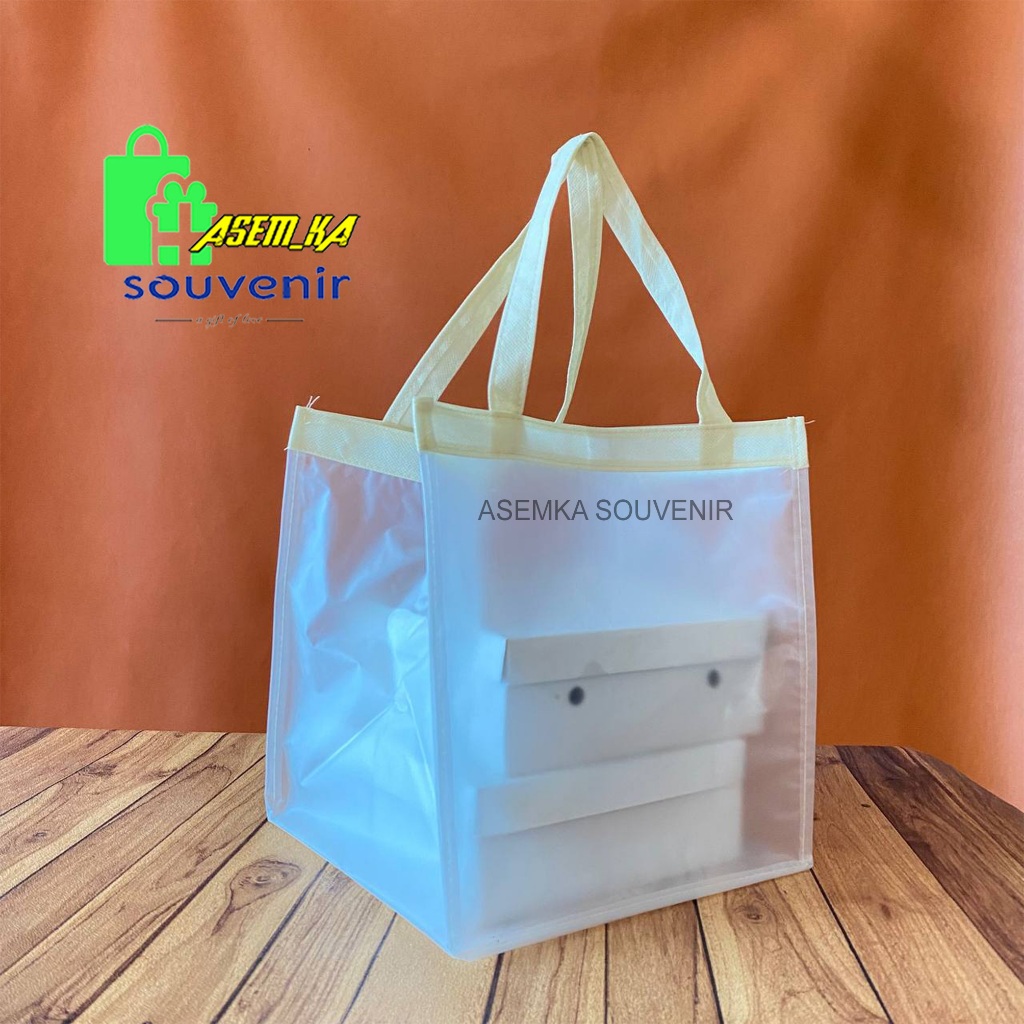 

Tas Hajatan Haul Aqiqah Wedding Box Mika Warna Warni