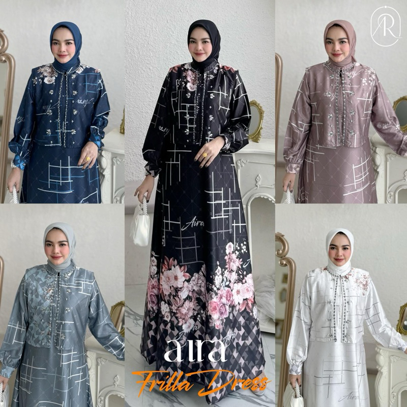 dress Frilla dress vol 2 by AiraModest