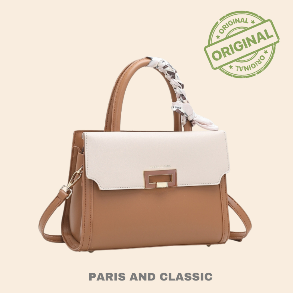 Tas Paris Classic Tas Wanita Import Branded Fashion Handbag [PC5107]