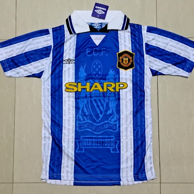 JERSEY MU AWAY RETRO 1996