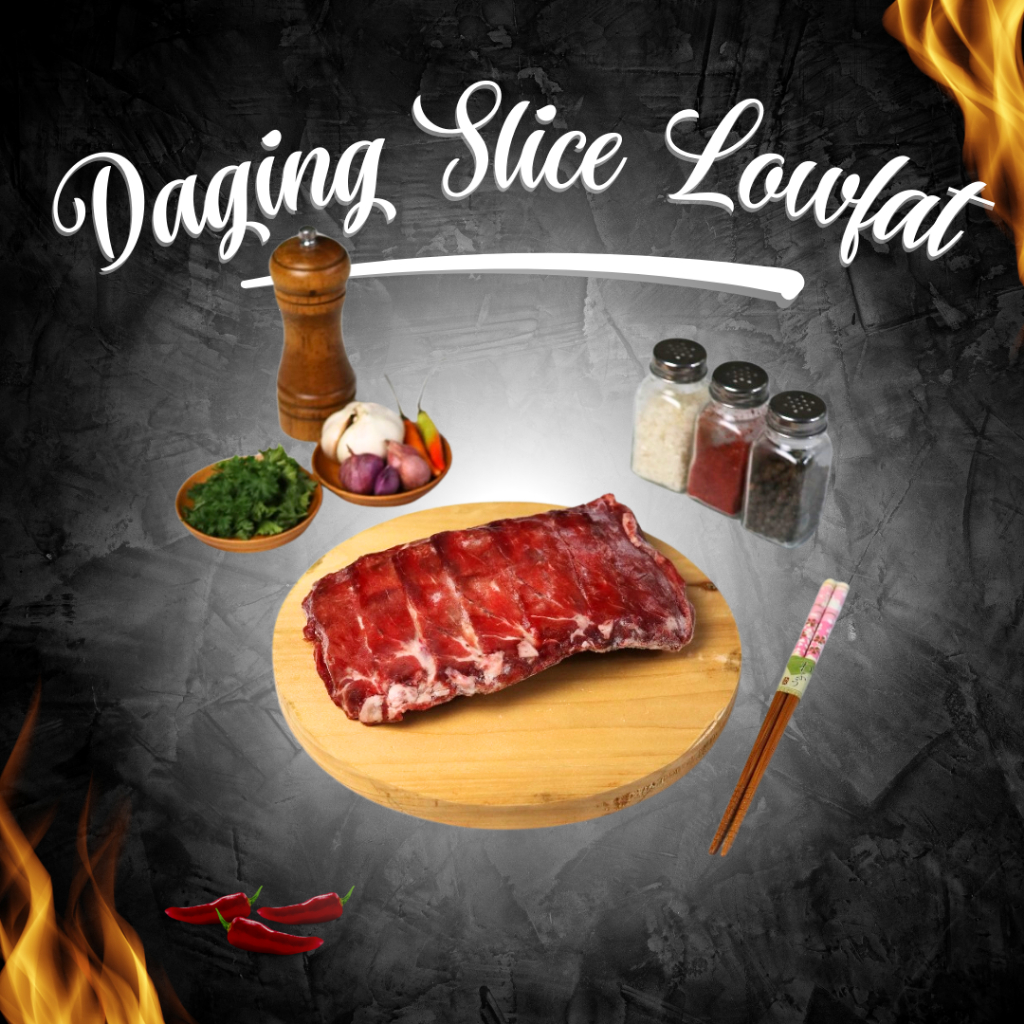 

Daging Slice Low Fat B Teriyaki
