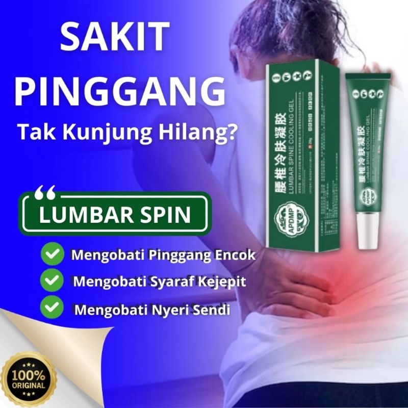 [PROMO PAKET 3 PCS] APDMP Salep Lumbar Asli Gel Lumbar Original Lumbar Cold Compress Lumbar Cream Lu