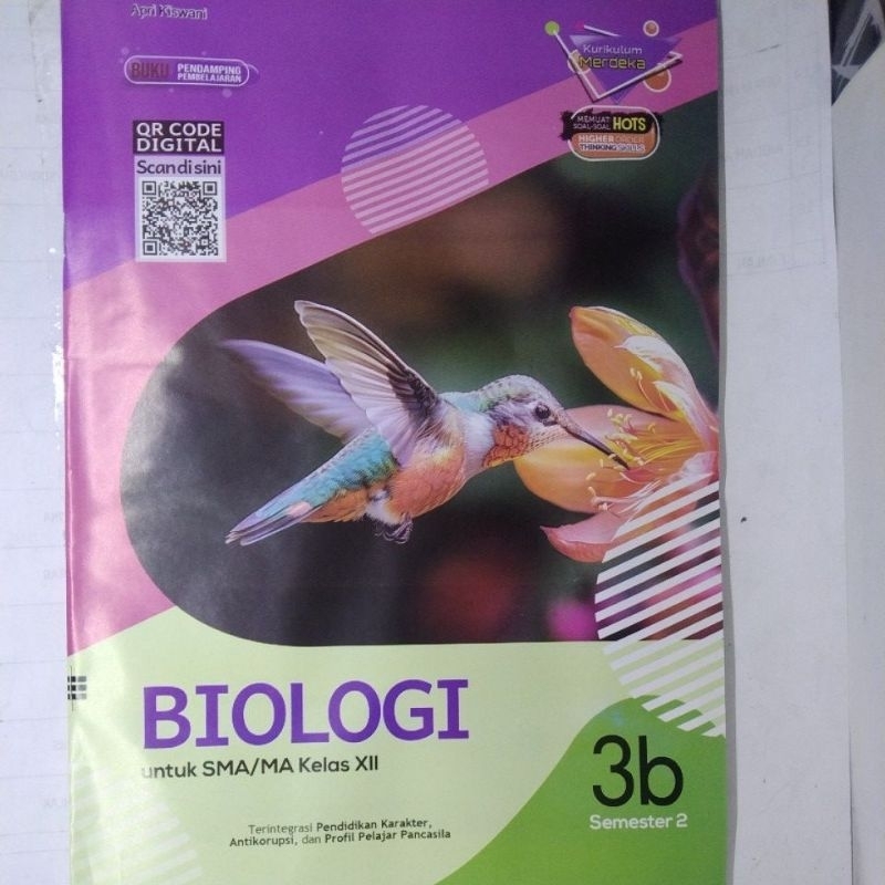 LKS SMA BIOLOGI KELAS 12 KURIKULUM MERDEKA SEMESTER 2