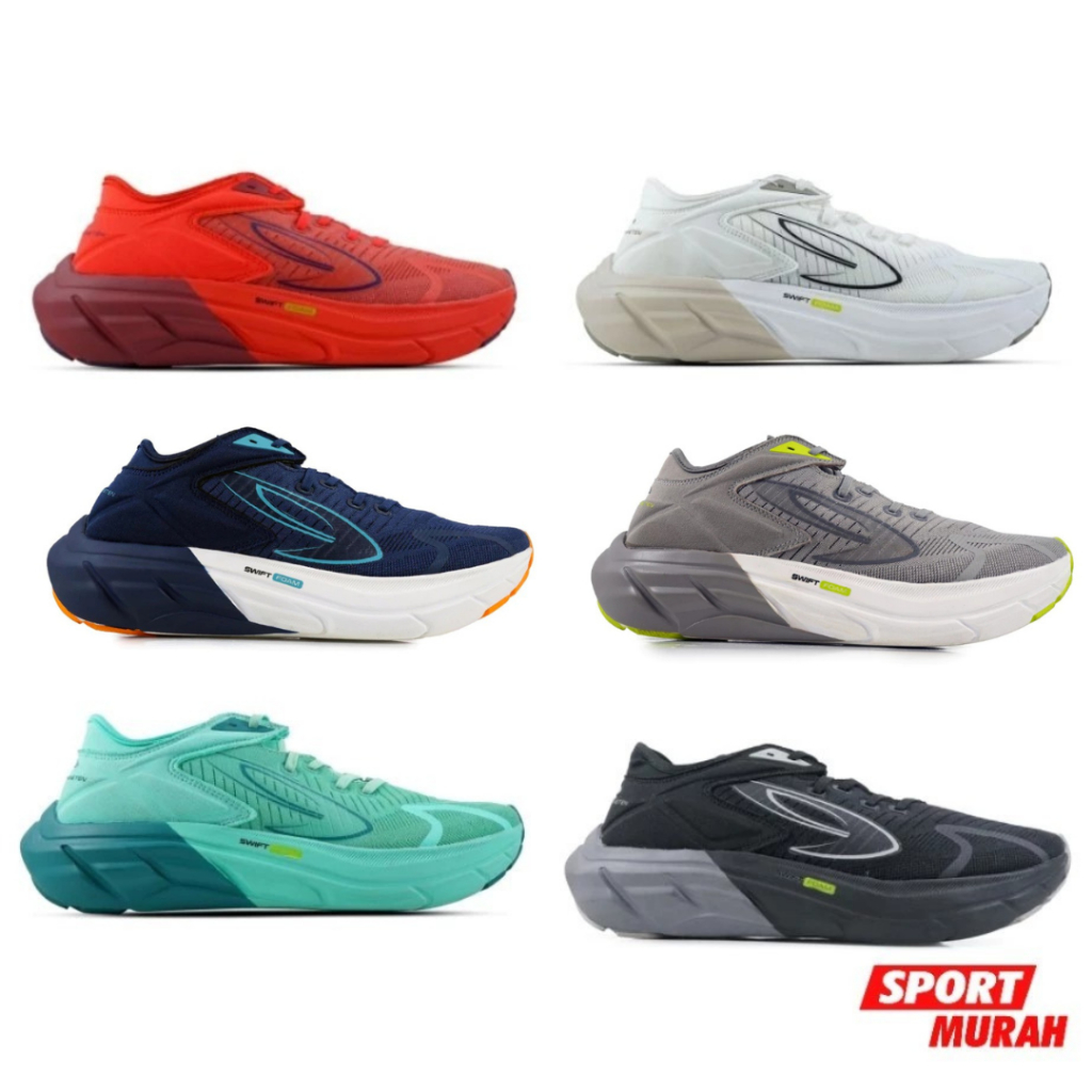 SEPATU RUNNING NINETEN HIROSHI 6 WARNA N96374/HIRO07, N85204/510323/HIRO44, N12457/HIRO17, N36981/HI