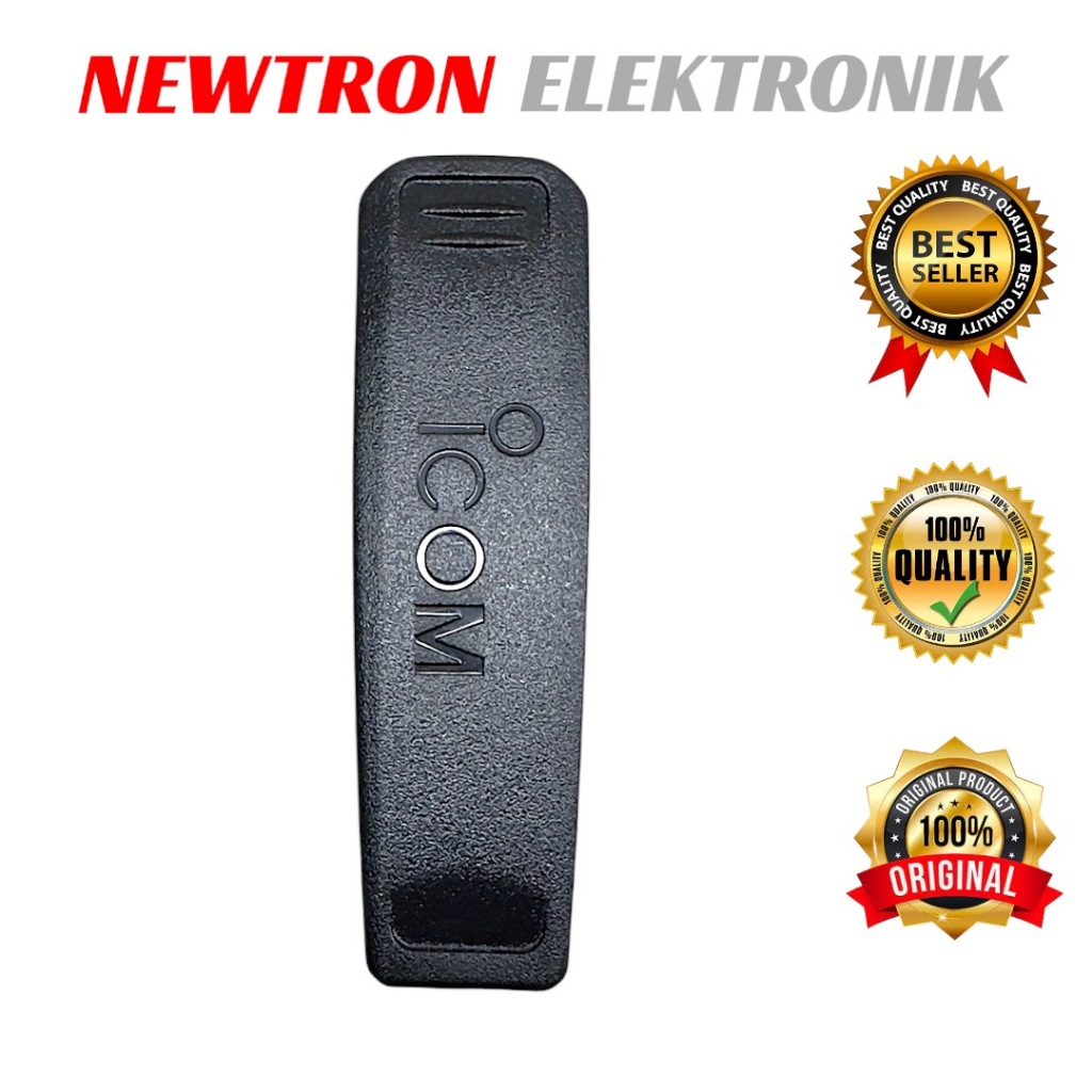 Beltclip Baterai HT ICOM IC-V88 Belt Clip Jepitan IC V88 U88 ICV88 BP278 BP-278 BP280 BP-280