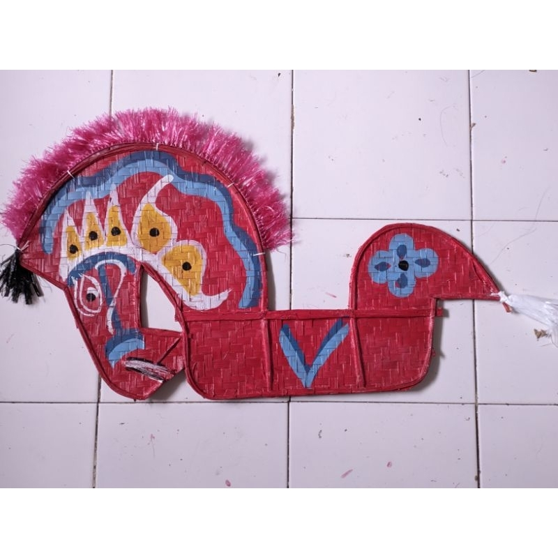 Jaran Kepang Besar 88 cm Jaranan Kuda Lumping Jathilan Jaran Eblek Mainan Anak Barongan