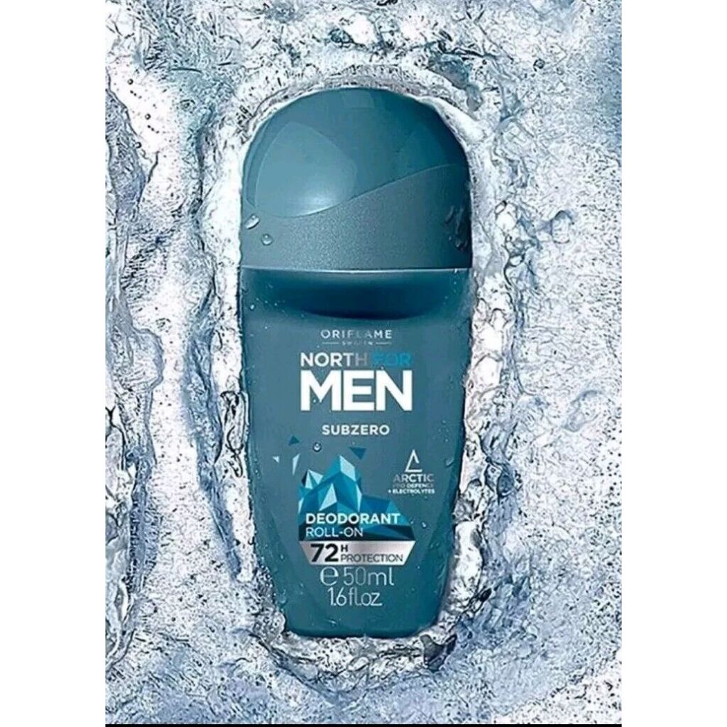 XSG - Oriflame North for Men Subzero Deodorant Roll-on &