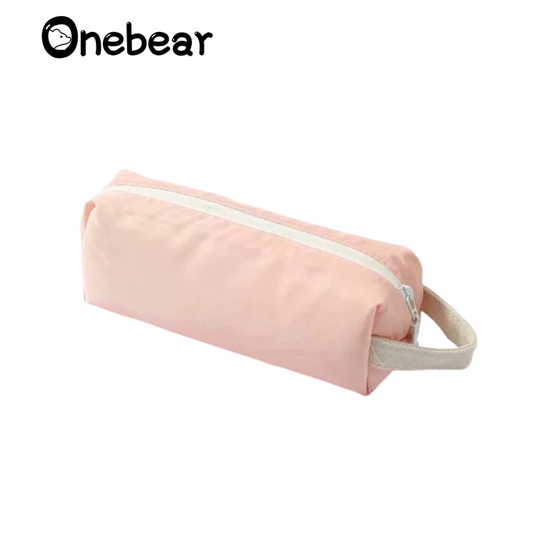 Onebear pencil case korea kotak pencil aesthetic  kotak pencil aesthetic muat banyak  soft more penc