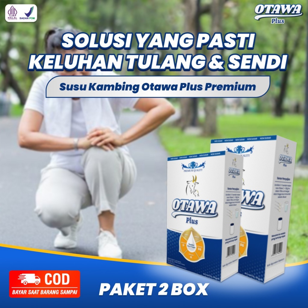 

Raih Kesehatan Optimal dengan 2 Box Susu Etawa OTAWA Plus yang Lezat dan Bergizi