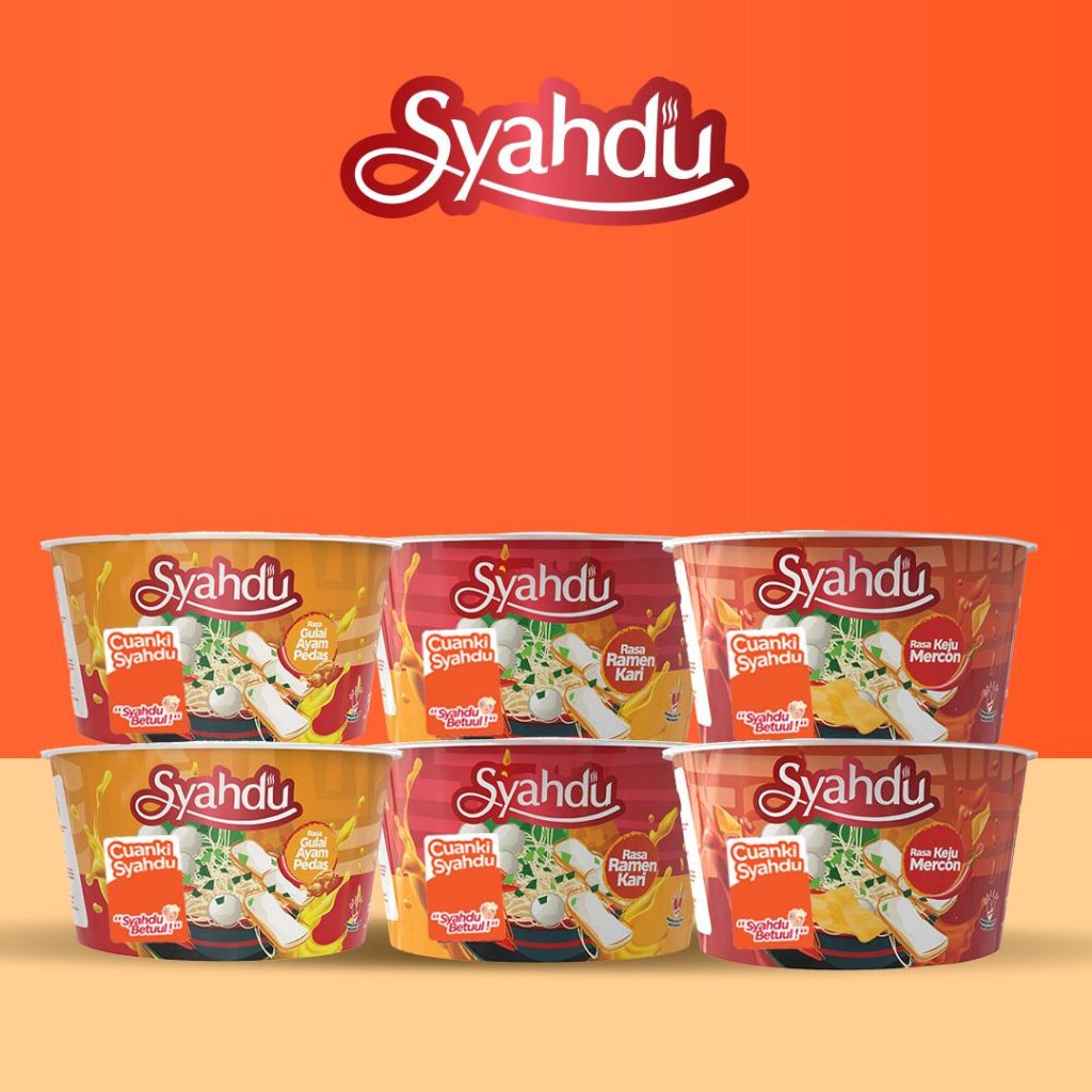 

Syahdu - Cuanki Kuah Bundling 6