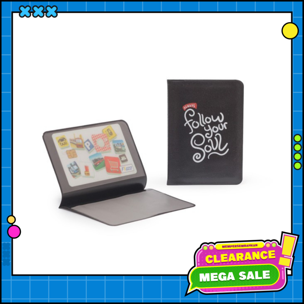 

Bantex Dompet Kartu 2 Slot Card Pocket Holder 9876 06