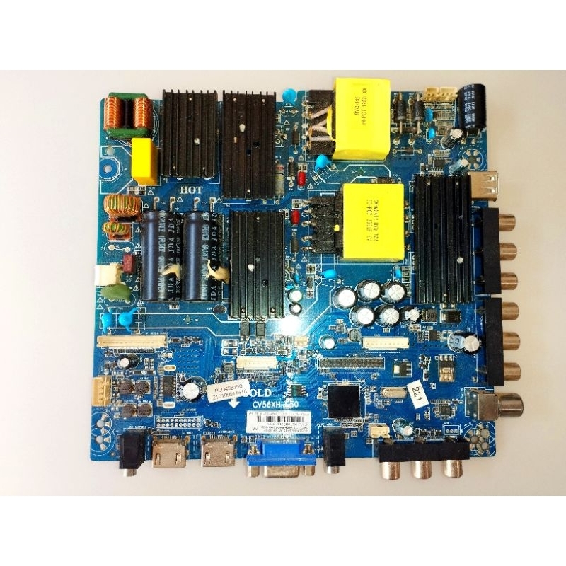 40B150/40B880/40B8850 (sama) merek Polytron