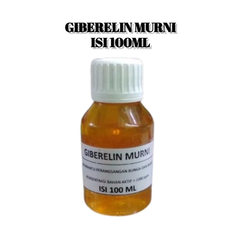 Hormon Tanaman Giberelin Murni 100ml