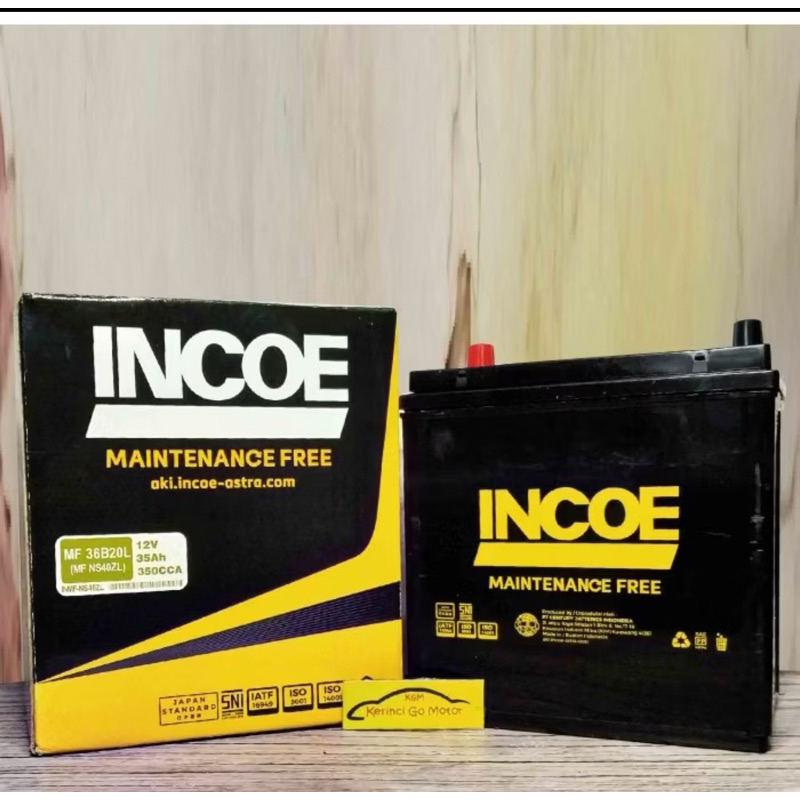 AKI MOBIL INCOE MF NS40ZL AKI KERING 12V