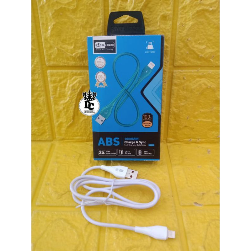 KABEL DATA EXCELLENCE AKASIA 1M IPHONE