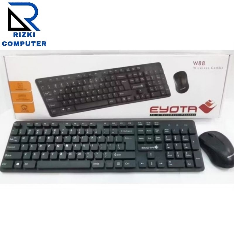 Keyboard Mouse Wireless Eyota W88/Keyboard Combo Wireless