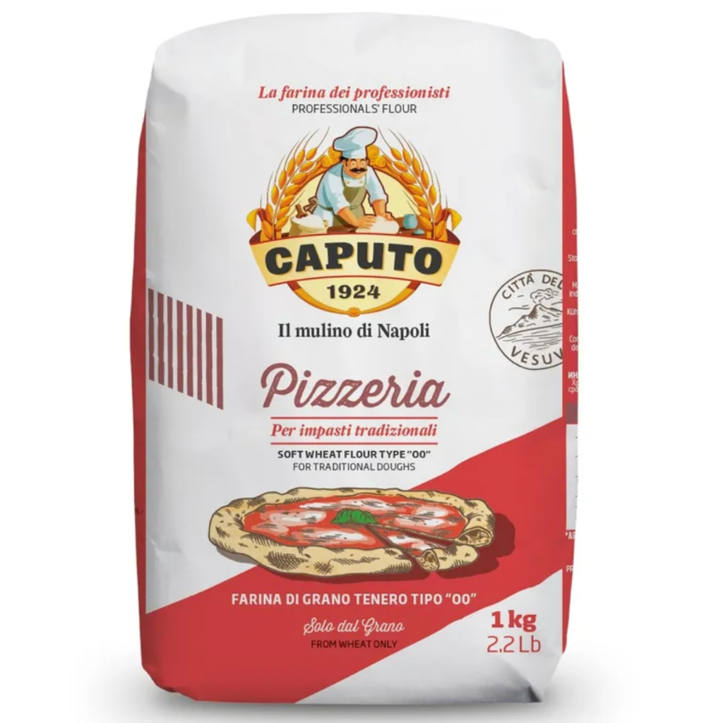 

CAPUTO PIZZA FLOUR TIPO 00 1KG / TEPUNG PIZZA CAPUTO