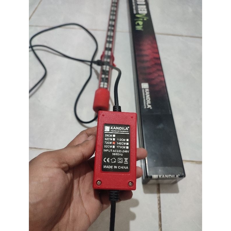 Lampu Kandila Pro Red view 800