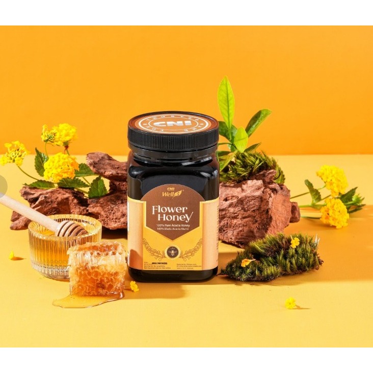 

Madu aracia murni Well3 CNI Flower Honey