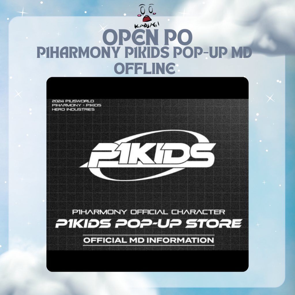 [PO] P1HARMONY P1KIDS POP-UP MD OFFLINE