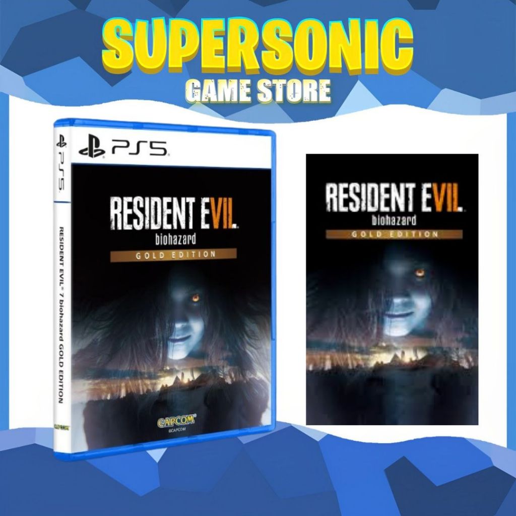 PS5 Resident Evil 7 Biohazard Gold Edition / PS5 RE 7 Biohazard Gold Edition