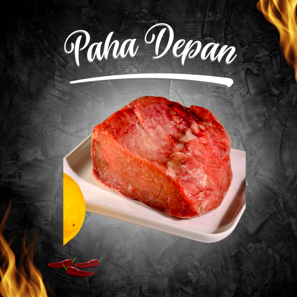 

Daging sapi paha depan Import