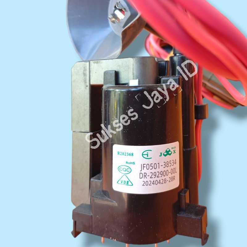Flyback FBT JF0501-38534  Bagus Playback TV Polytron 29"