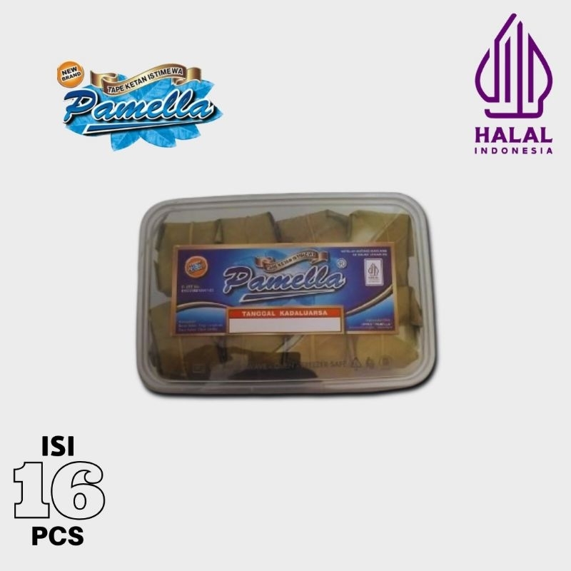 

Tape Ketan Pamella - Kemasan 16pcs