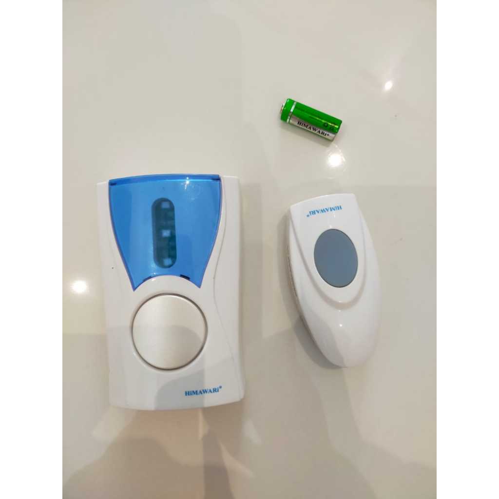 Himawari Wireless Door Bell Bel Pintu Rumah
