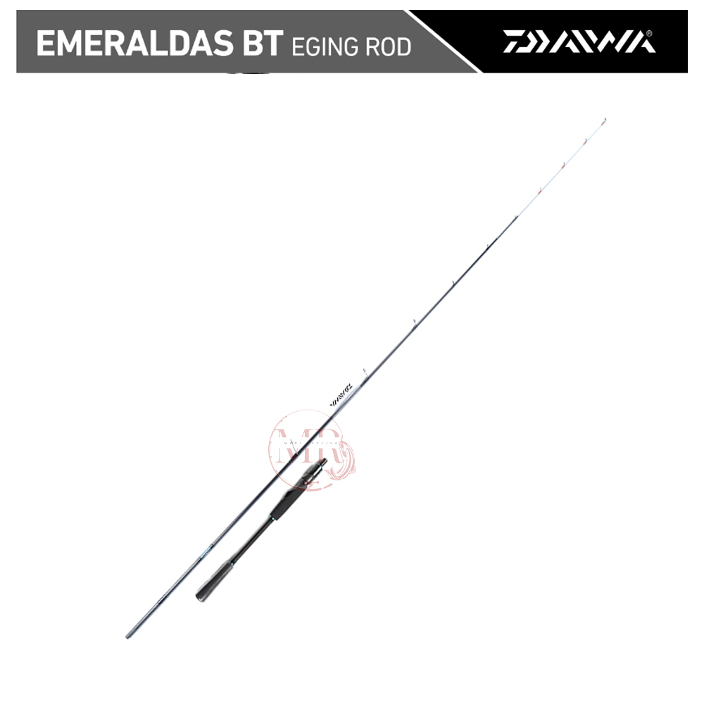 Joran Daiwa EMERALDAS BT | EGING ROD | Cumi | SIC Guide | Mega Top | Alat Pancing