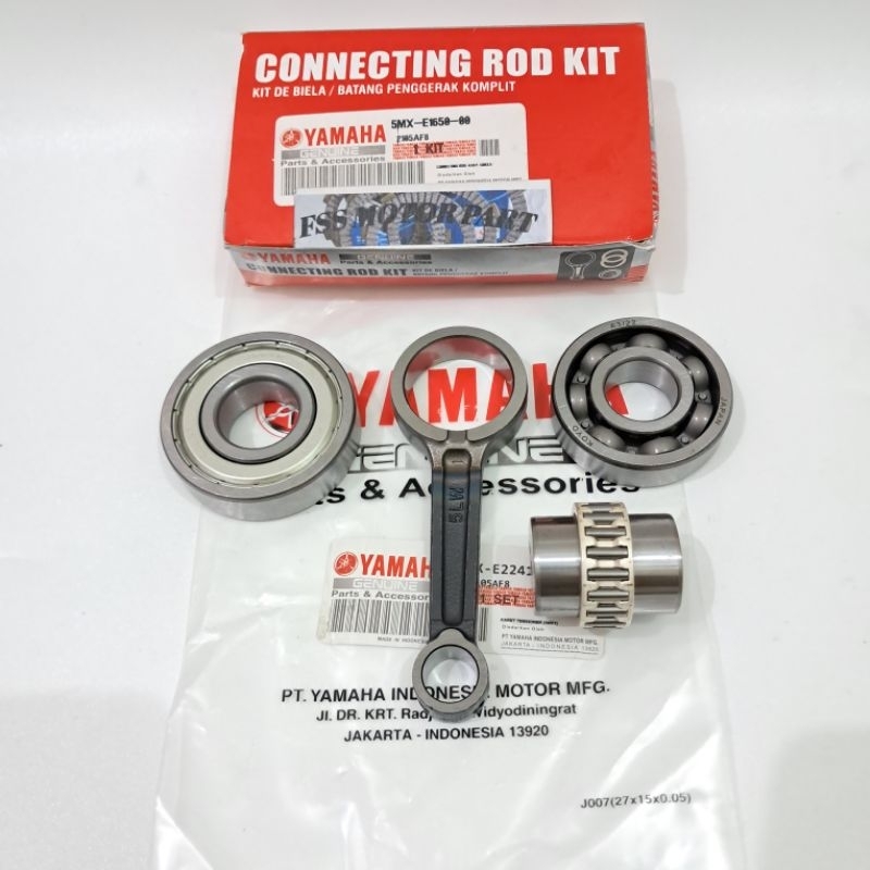 Stang Seher + Bearing Laher Kruk As Yamaha Mio Lama Mio Sporty Mio Smile 5LW