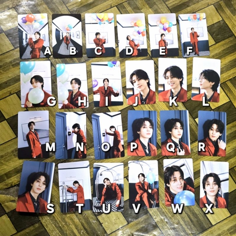 [READY STOCK] OFFICIAL PHOTOCARD WONWOO ALBUM SEVENTEEN - 12th Mini Album (SPILL THE FEELS] (CARAT V